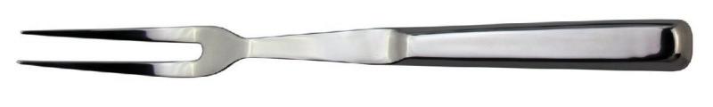 11-inch Stainless Steel Hollow Handle Buffet Ware - Two Tine Fork